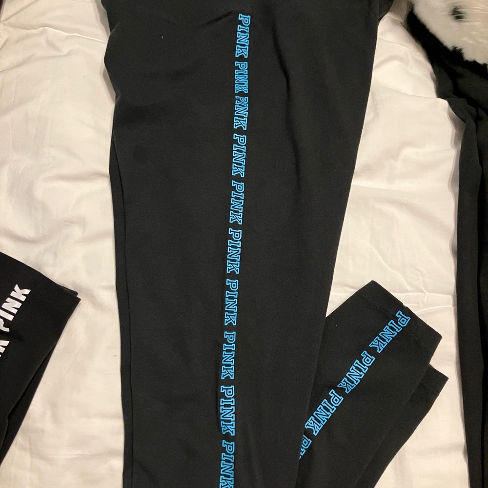 Pink Victoria secret leggings